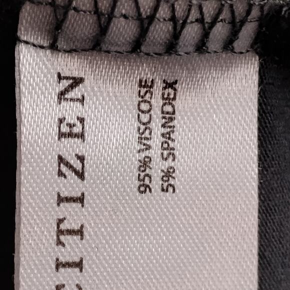 Modern Citizen Kelis Tie Waist Maxi Dress Size XL Gray - Picture 7 of 11